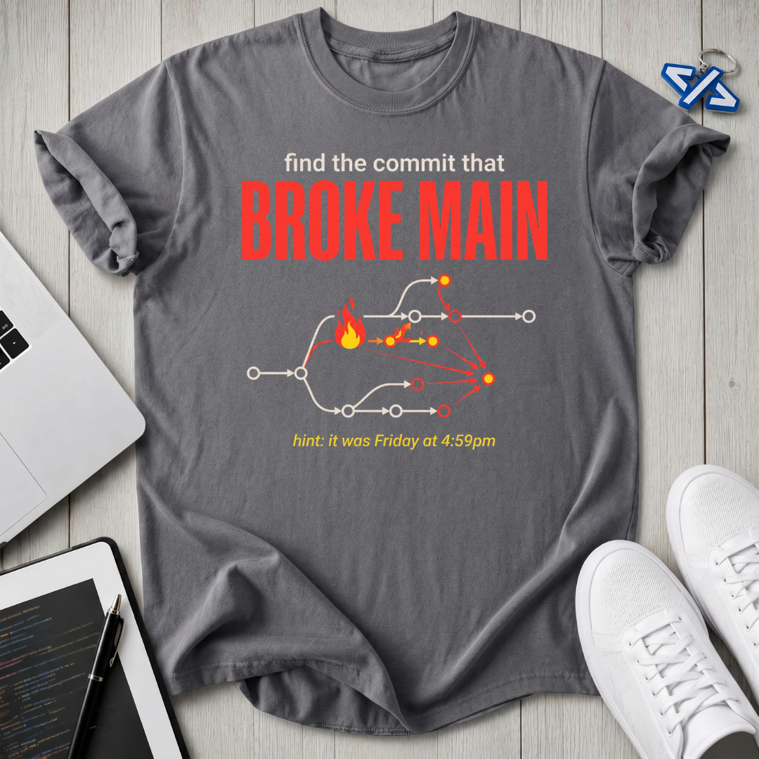 Broke Main T-Shirt