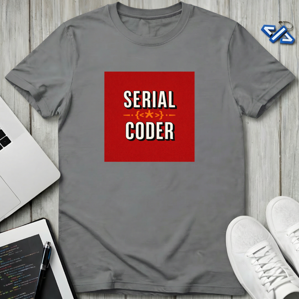 Serial Coder T-Shirt