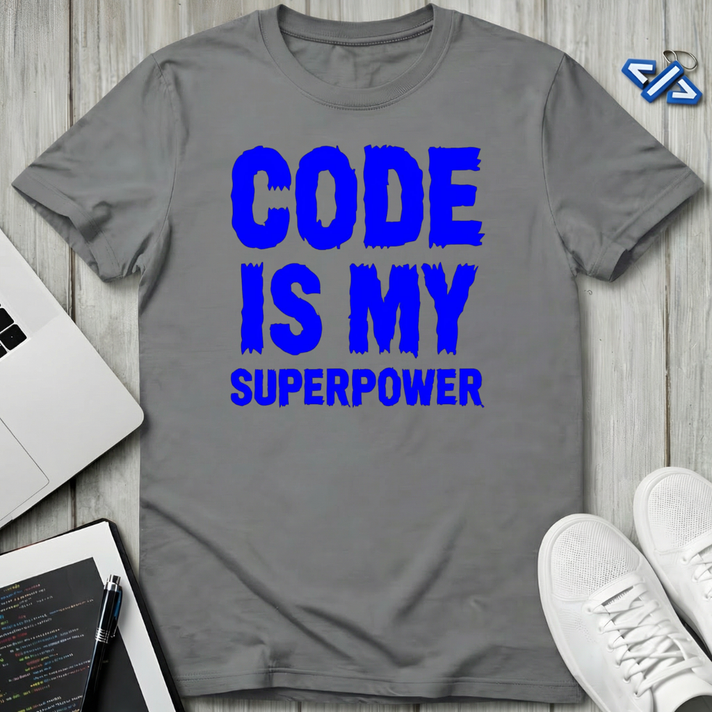 Code Superpower T-Shirt