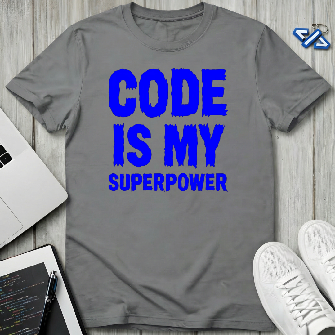 Code Superpower T-Shirt