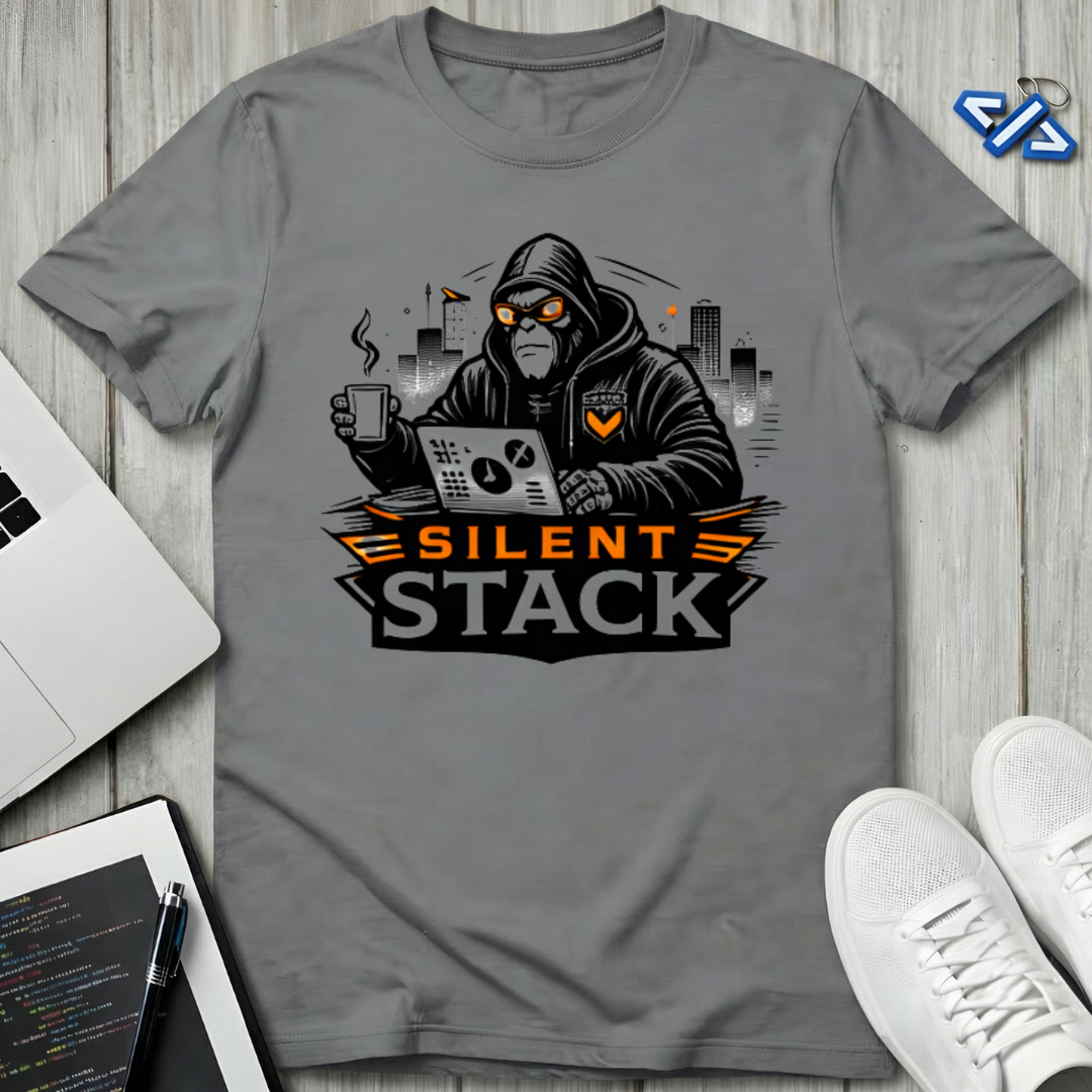 Silent Stack T-Shirt