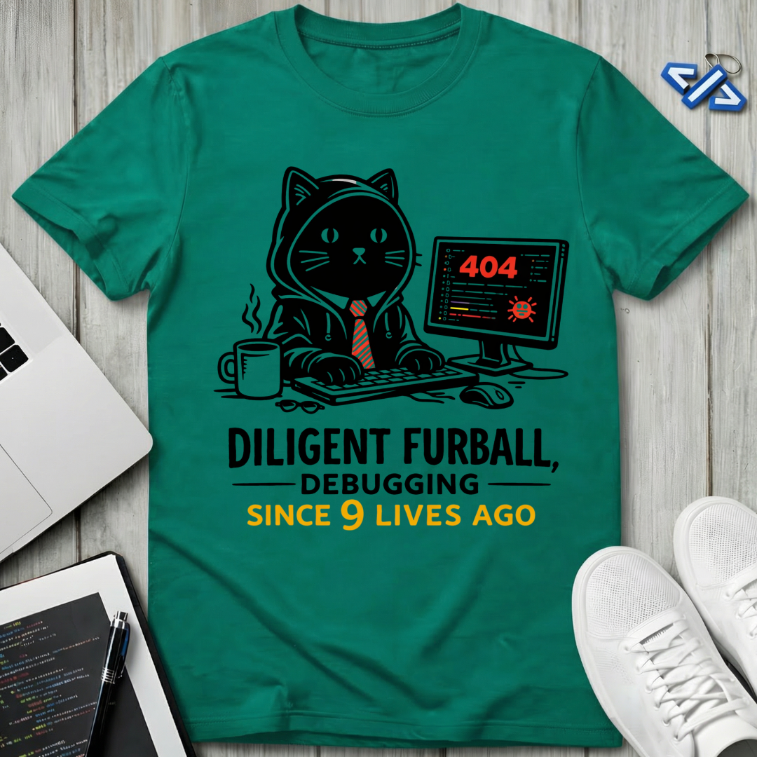 Diligent Furball T-Shirt