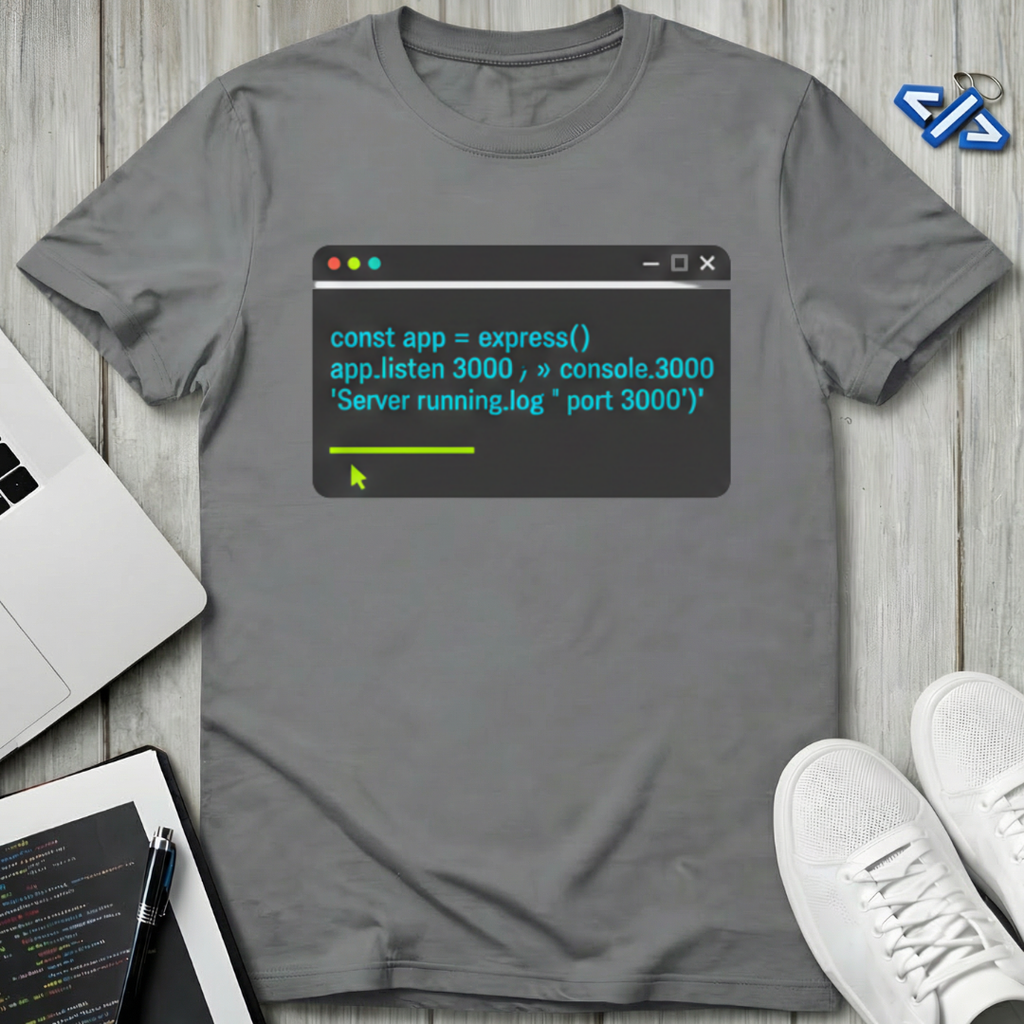Port 3000 T-Shirt