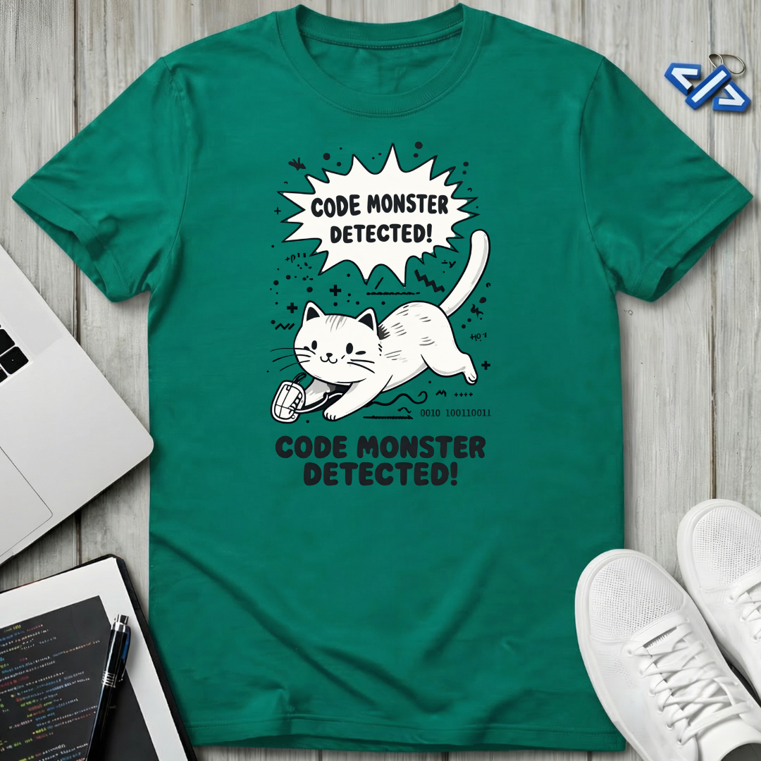 Debug Cat T-Shirt