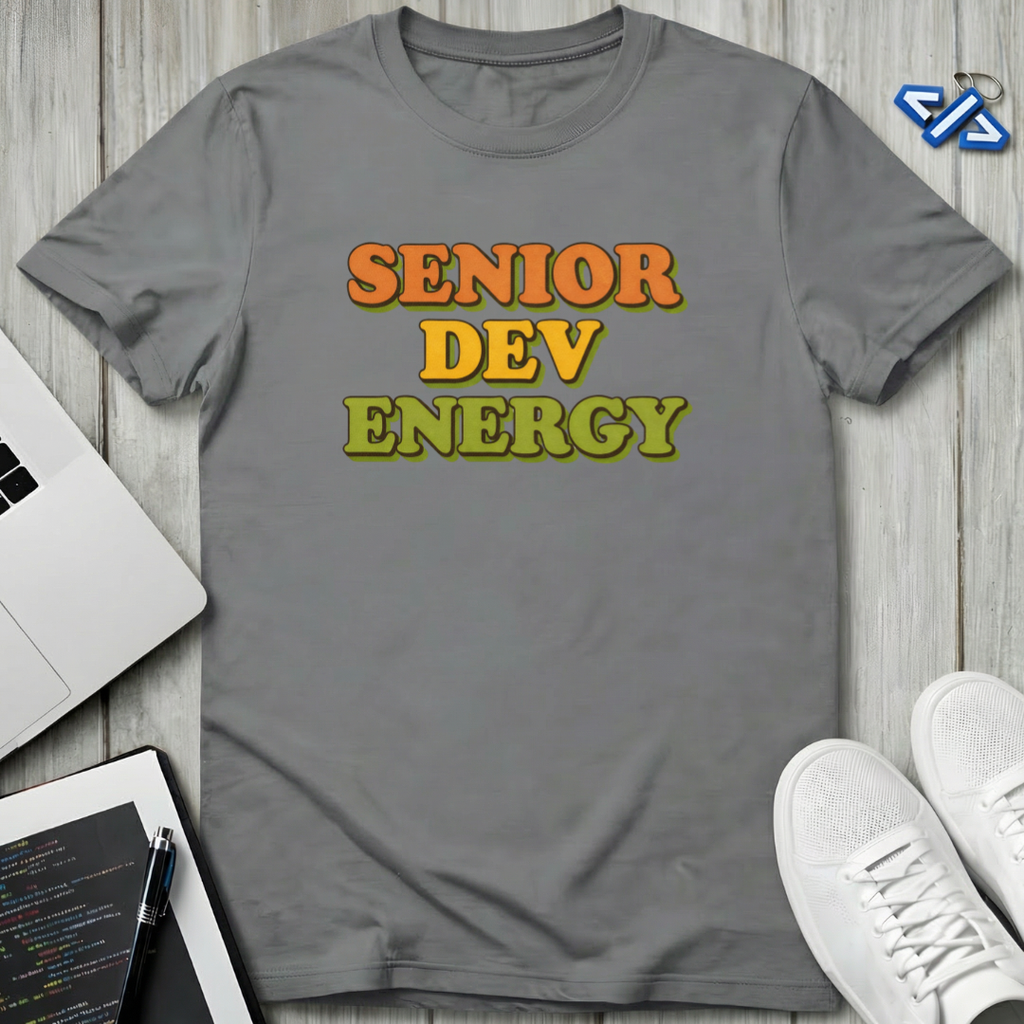 Senior Dev Energy T-Shirt