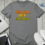 Senior Dev Energy T-Shirt