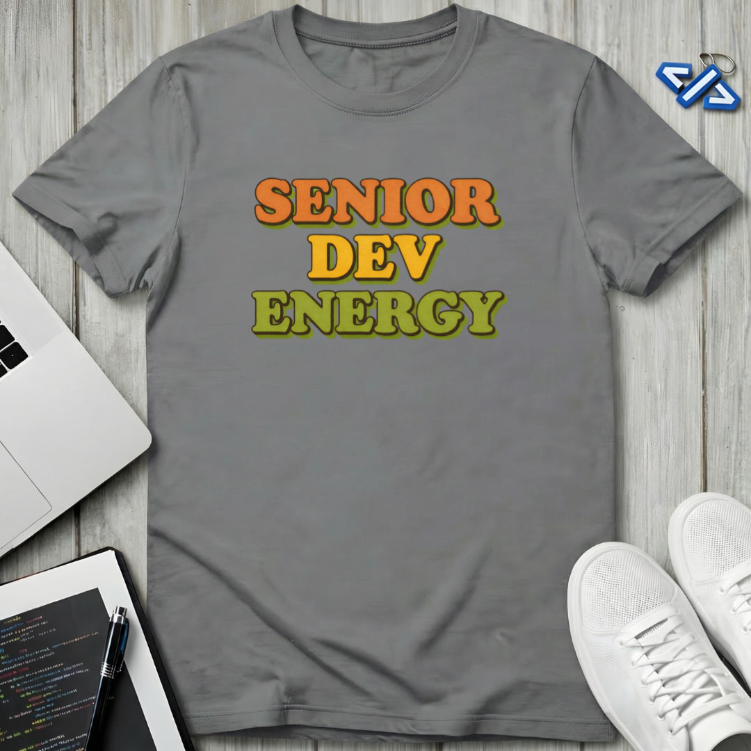 Senior Dev Energy T-Shirt