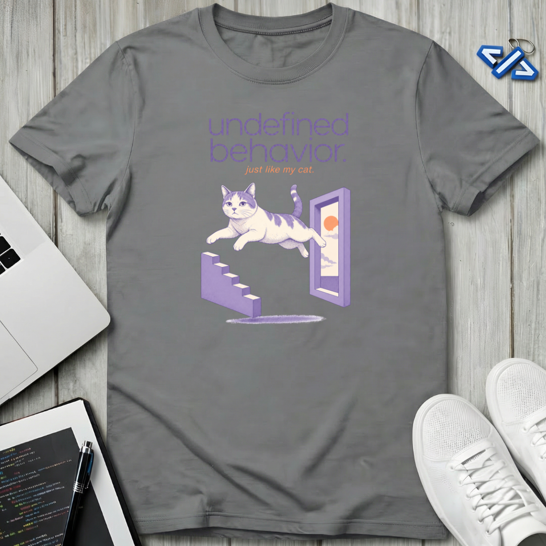 Undefined Cat T-Shirt.