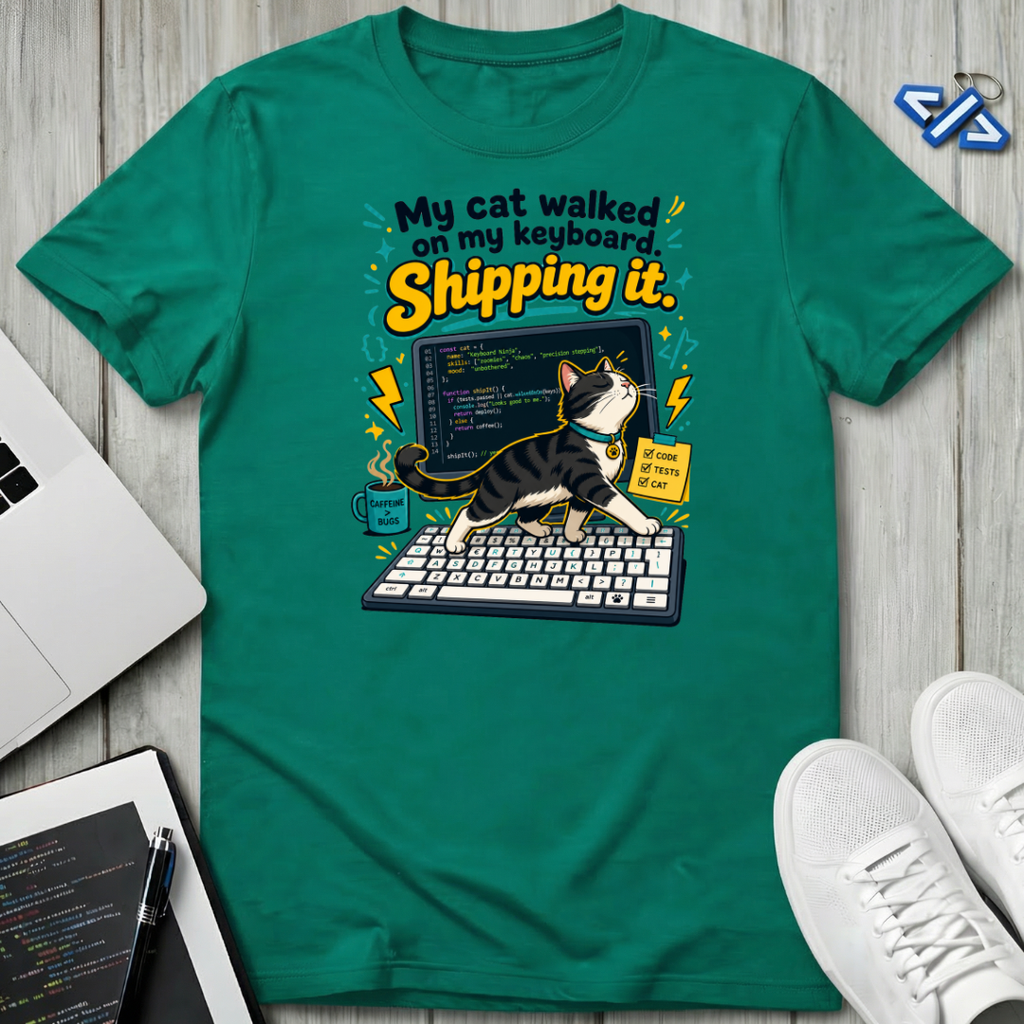 Keyboard Shipped T-Shirt