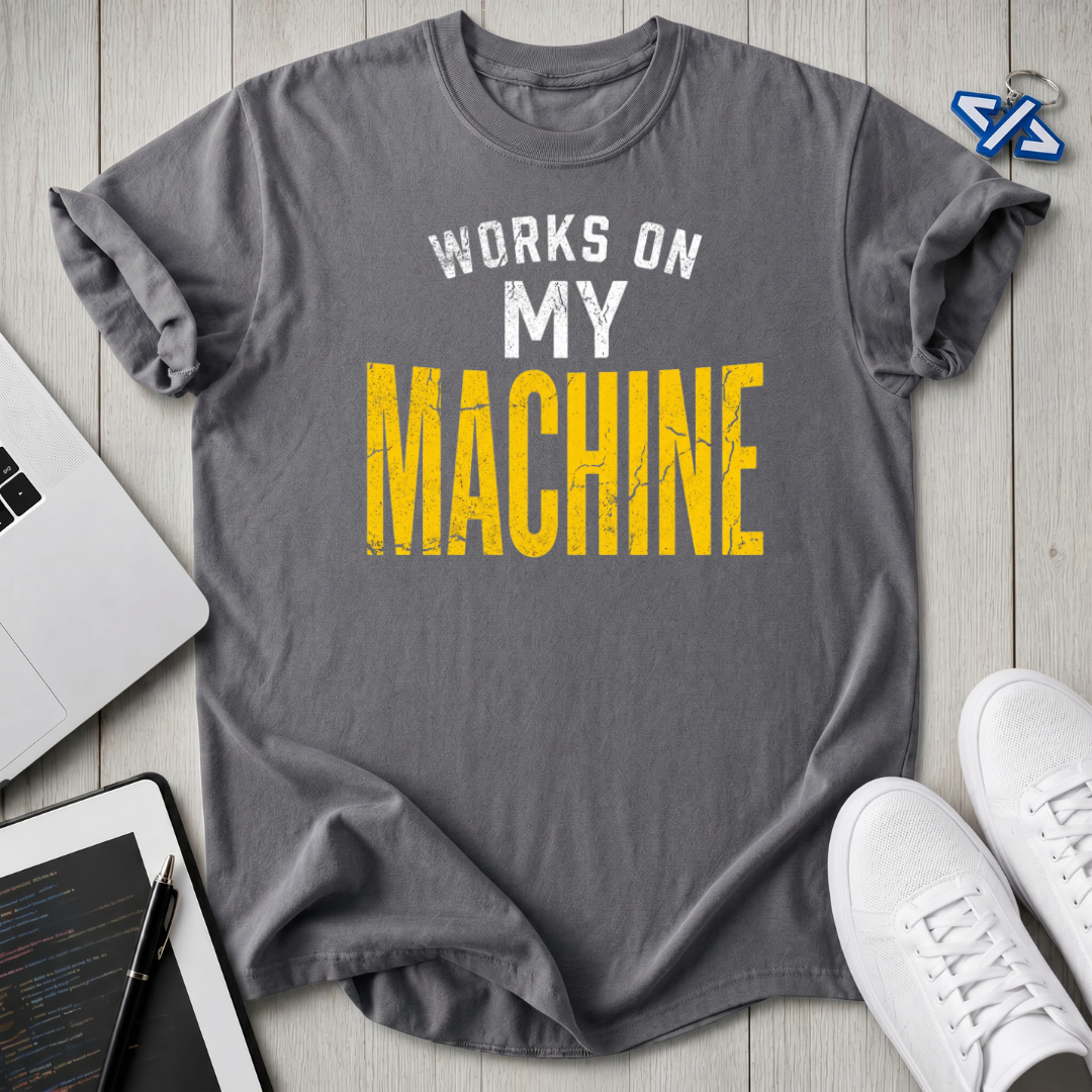My Machine T-Shirt