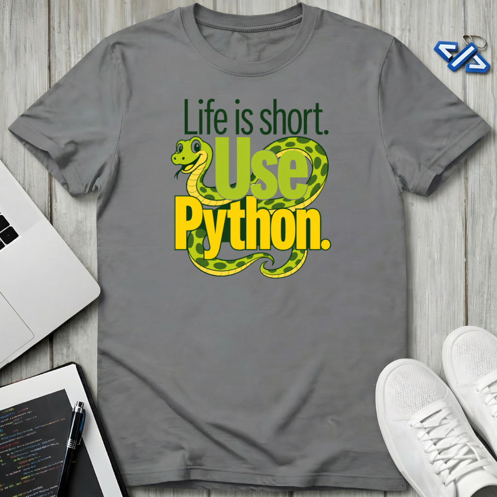Short Python T-Shirt
