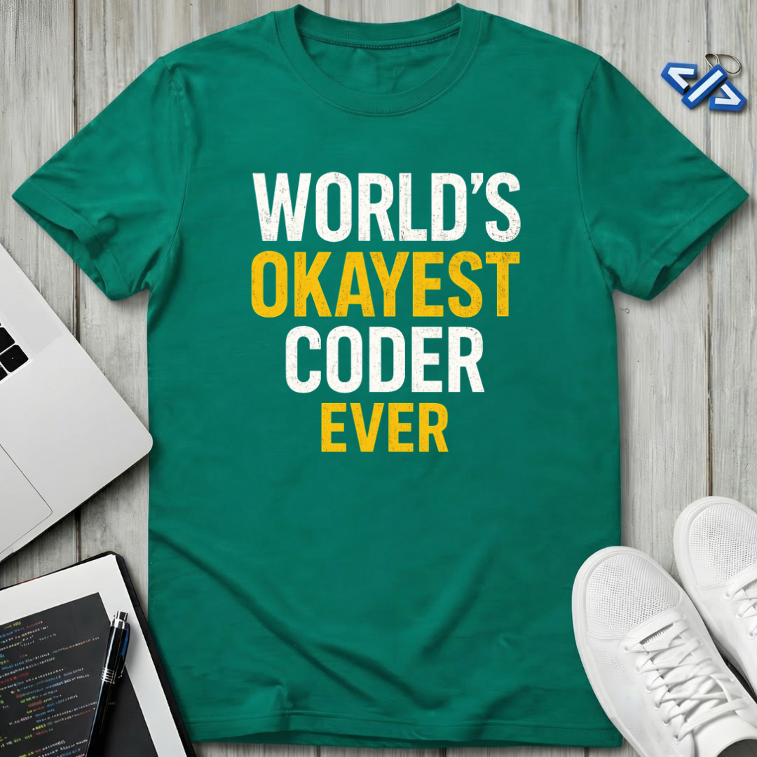 Okayest Coder T-Shirt