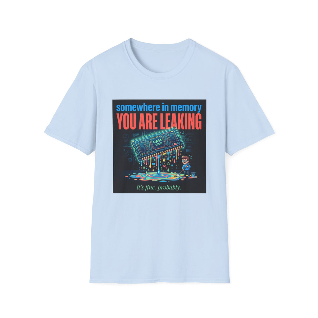 Memory Leaking T-Shirt