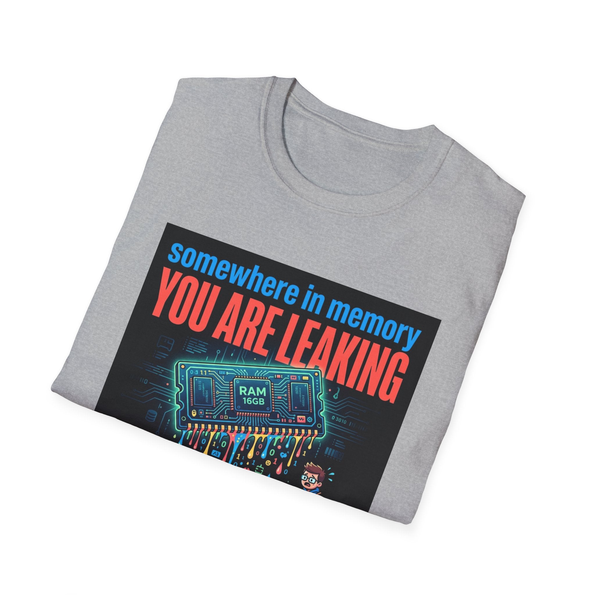 Memory Leaking T-Shirt