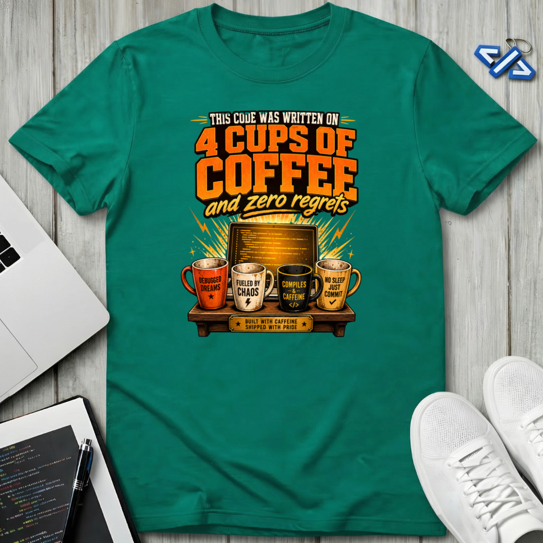 Zero Regrets T-Shirt