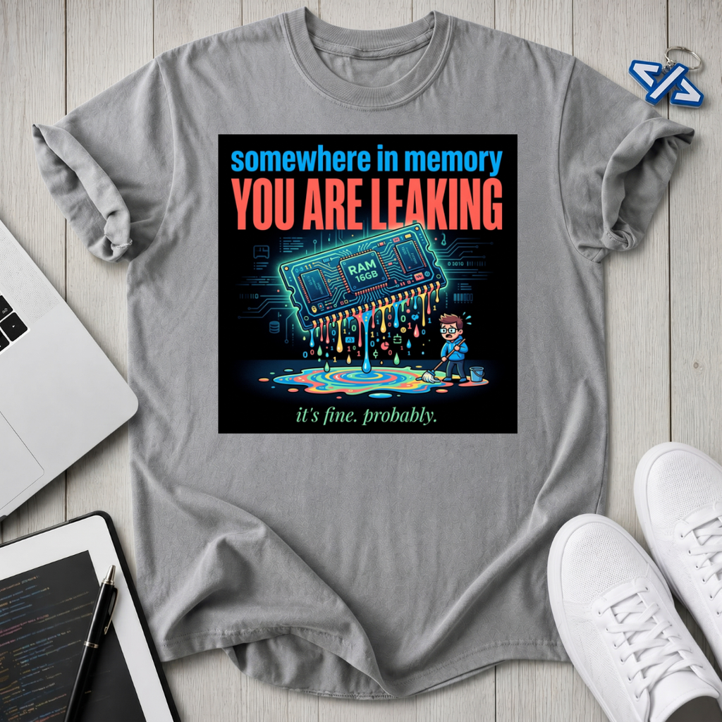 Memory Leaking T-Shirt