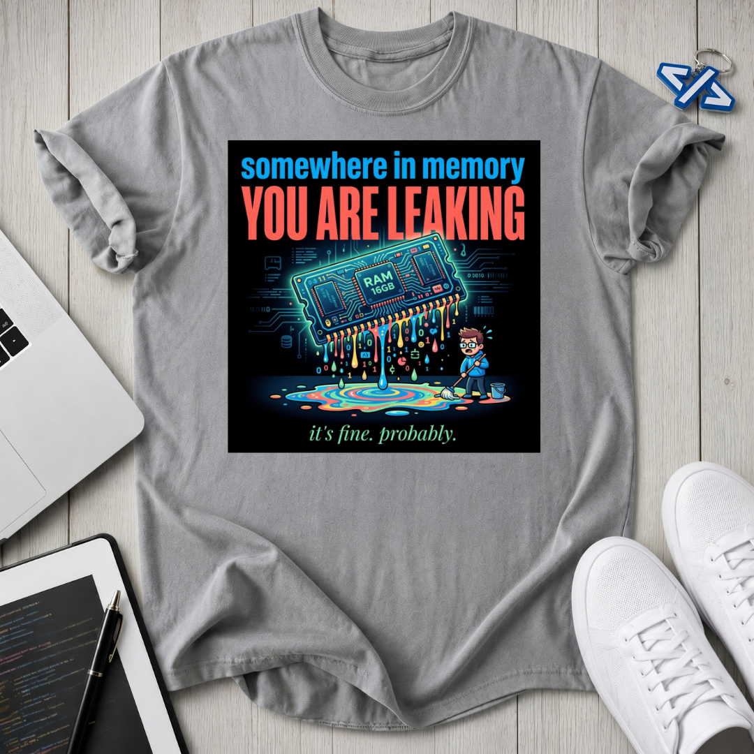 Memory Leaking T-Shirt