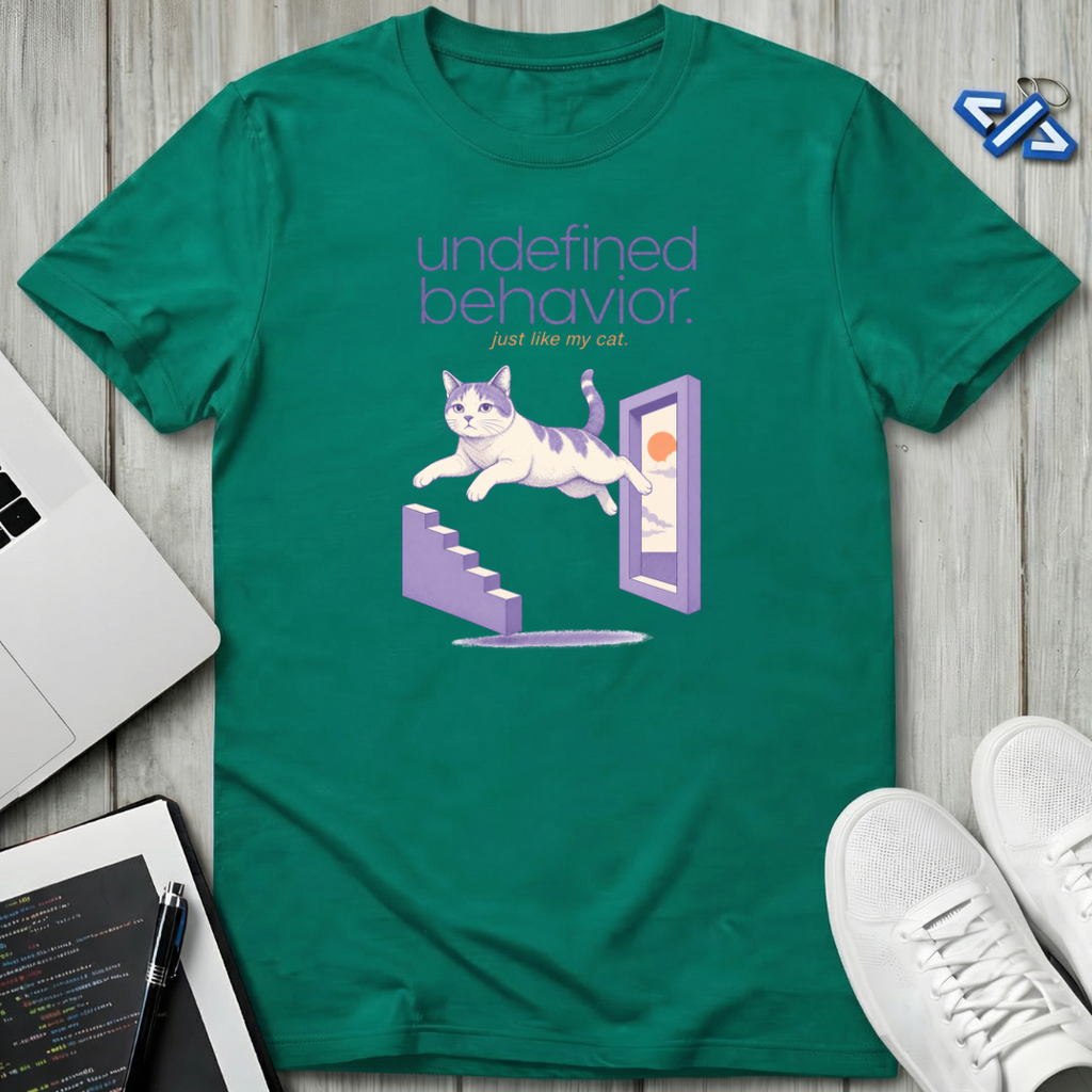 Undefined Cat T-Shirt.