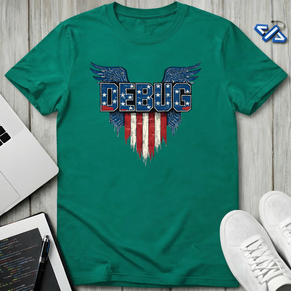 Patriot Debugger T-Shirt