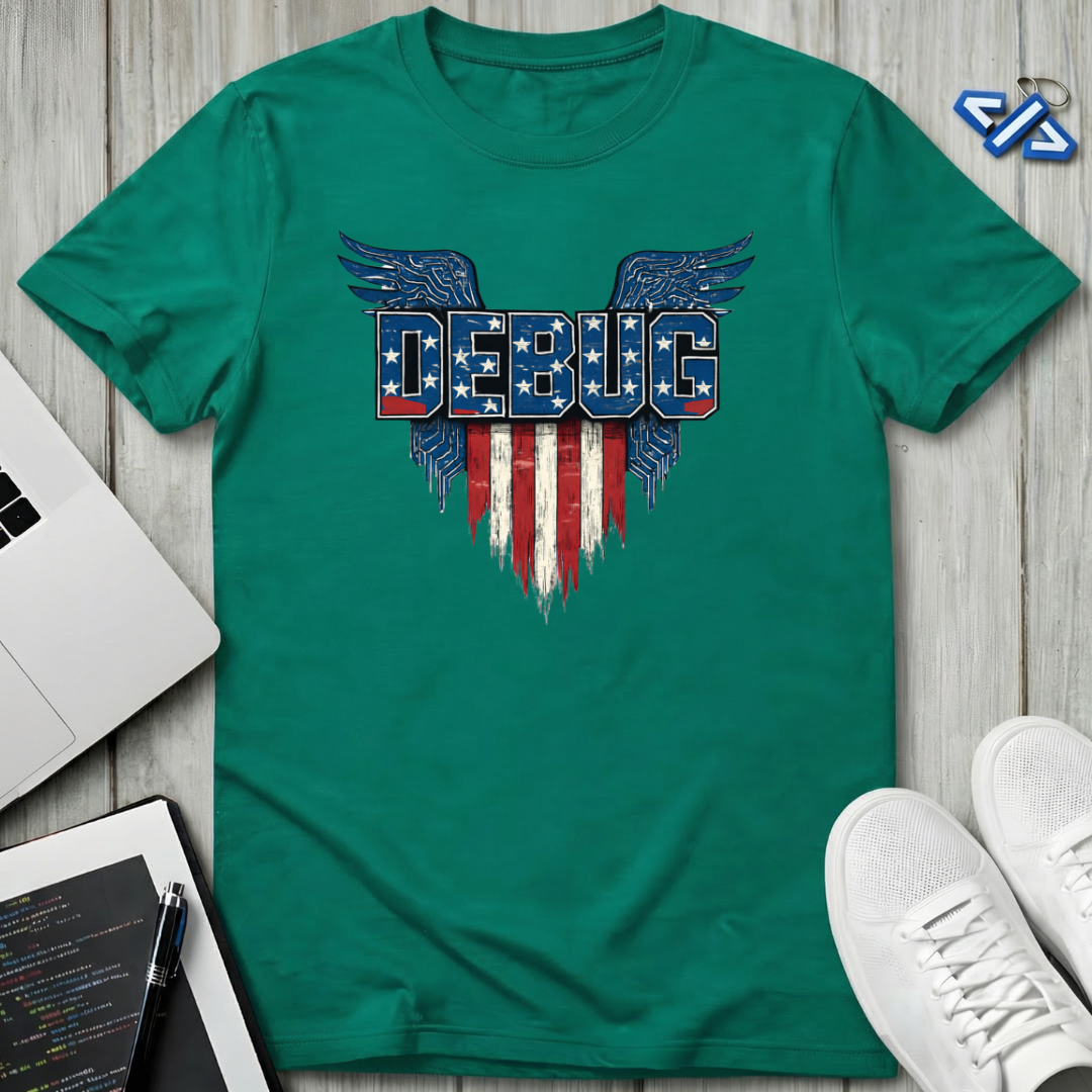 Patriot Debugger T-Shirt