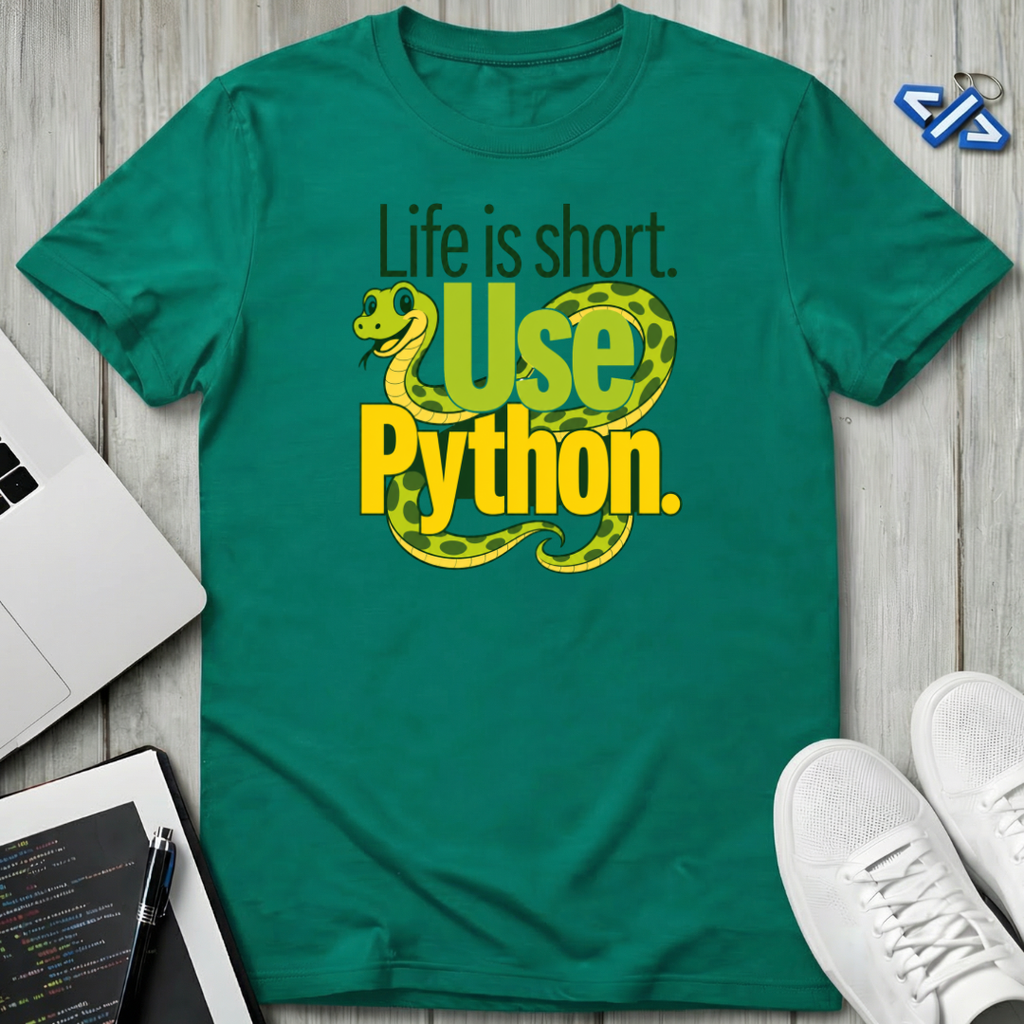 Short Python T-Shirt