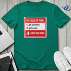 In Case Of Fire T-Shirt
