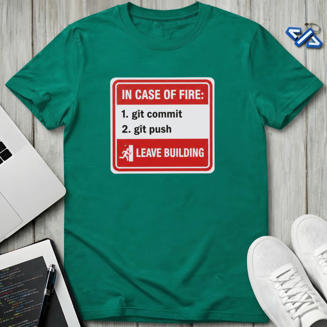 In Case Of Fire T-Shirt