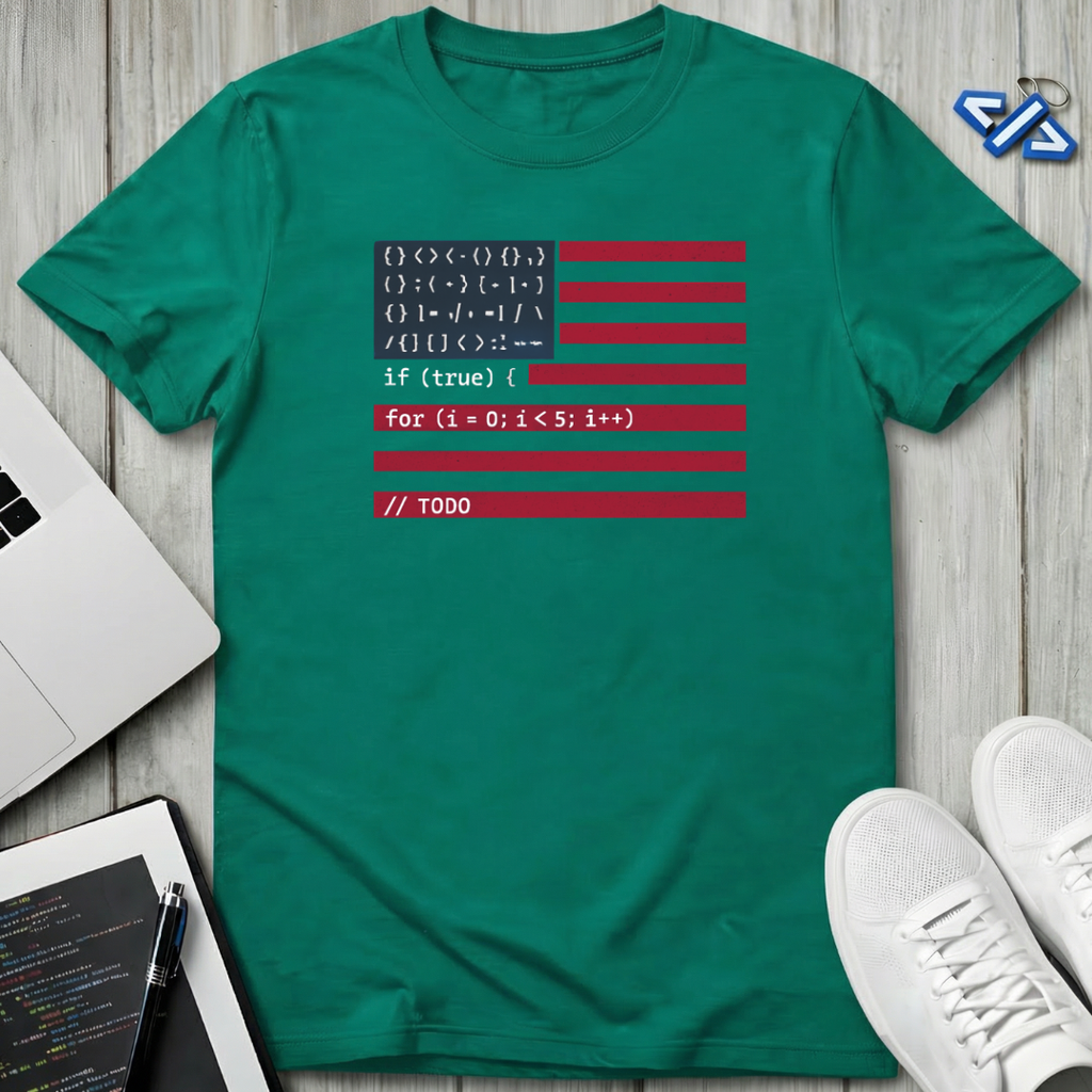 Flag Code T-Shirt