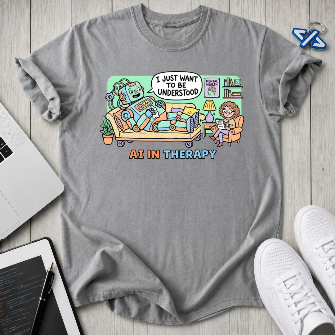 AI Therapy T-Shirt
