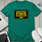 Overflow Time T-Shirt