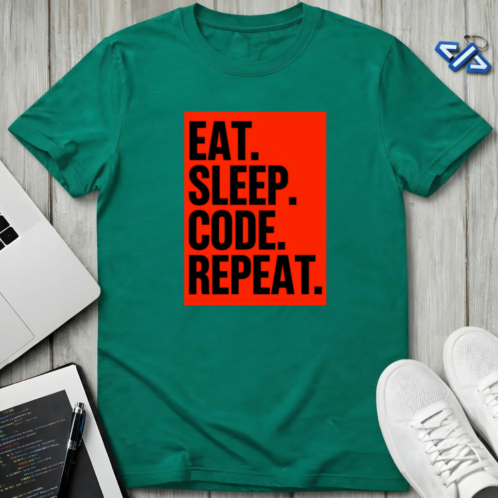 Red Cycle T-Shirt
