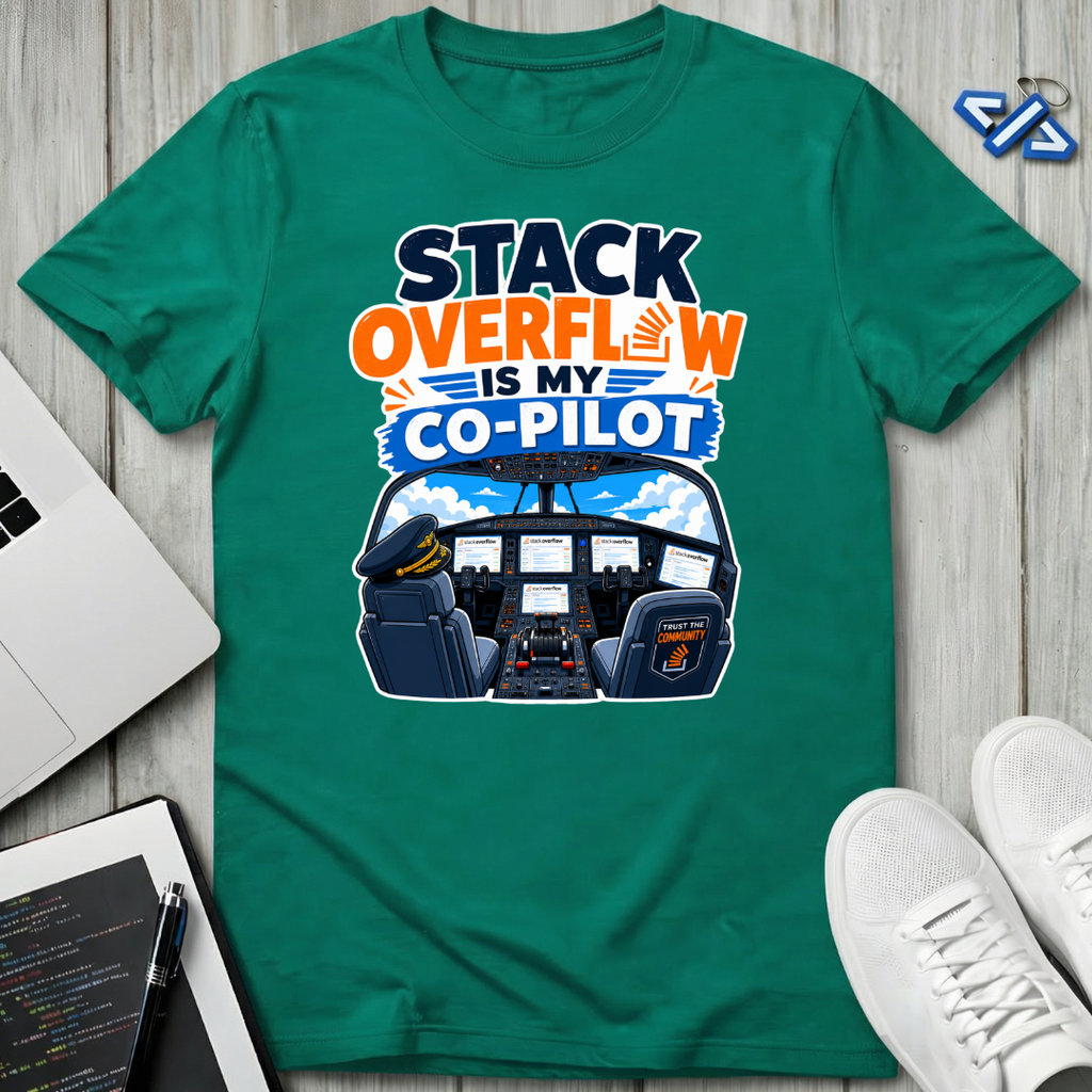 Overflow Copilot T-Shirt