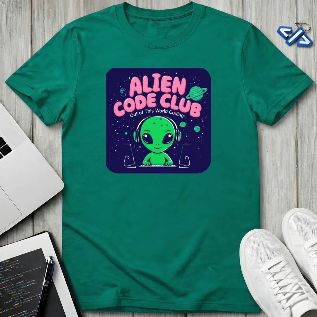 Alien Club T-Shirt