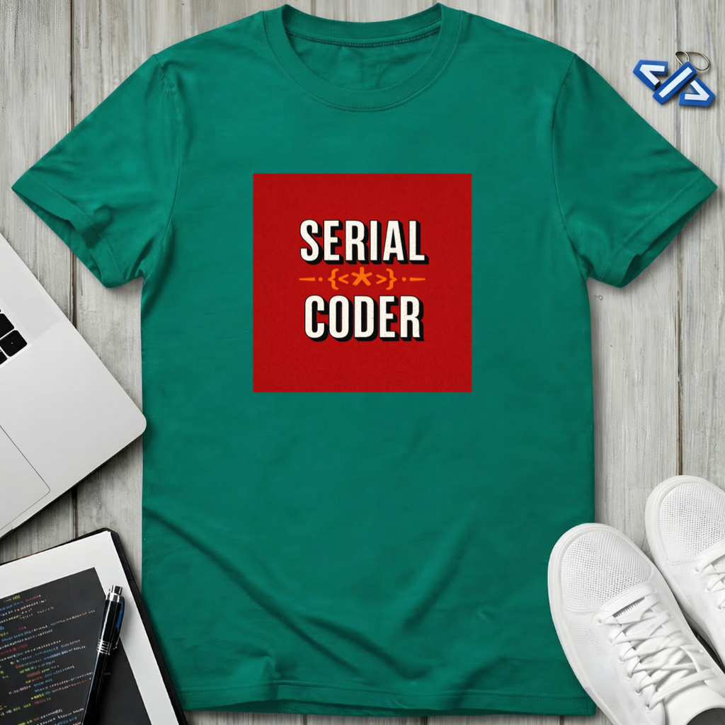 Serial Coder T-Shirt