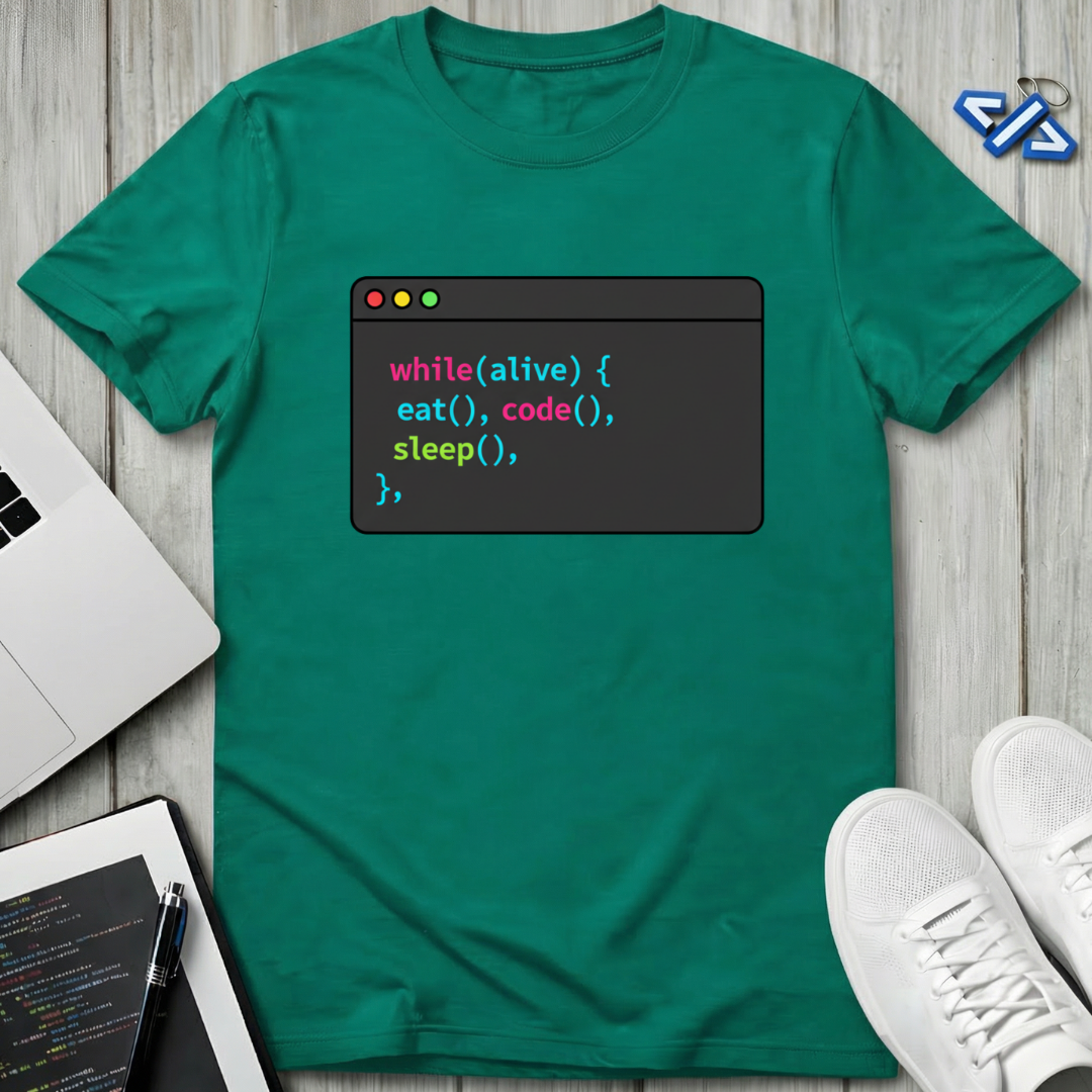 While alive T-Shirt
