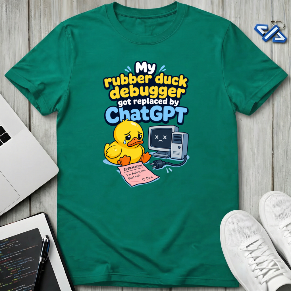 Retired Duck T-Shirt