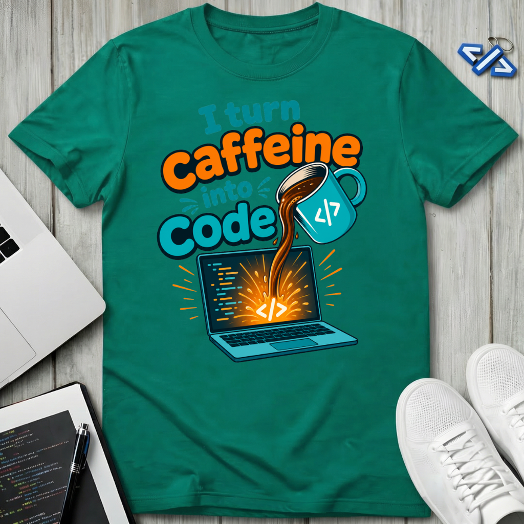 Caffeine Code T-Shirt