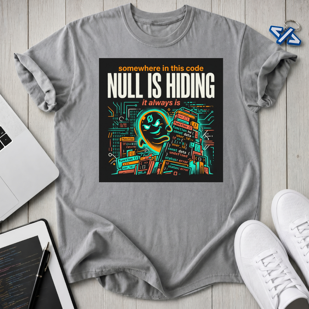 Null Hiding T-Shirt