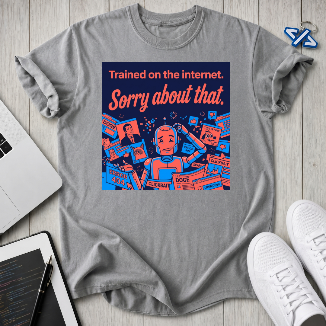 Internet Trained T-Shirt