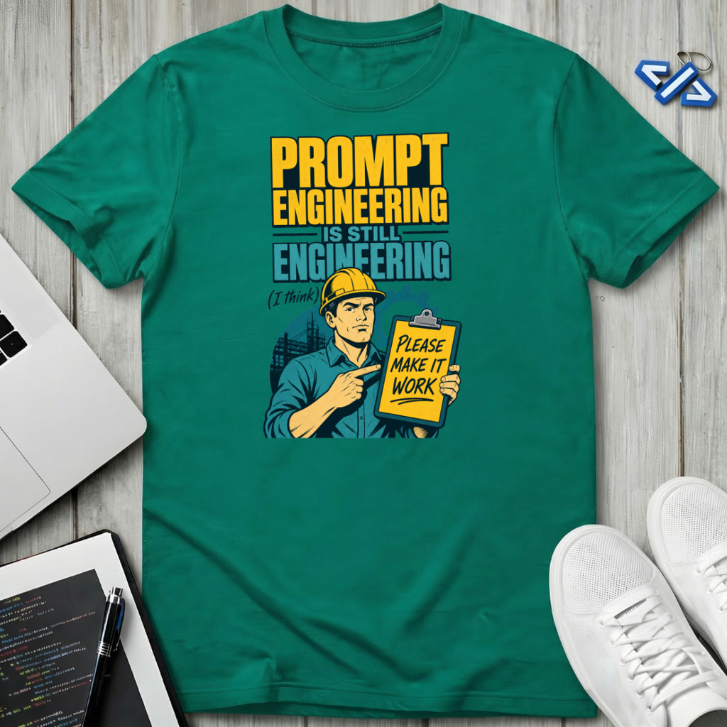 Prompt Lazy T-Shirt