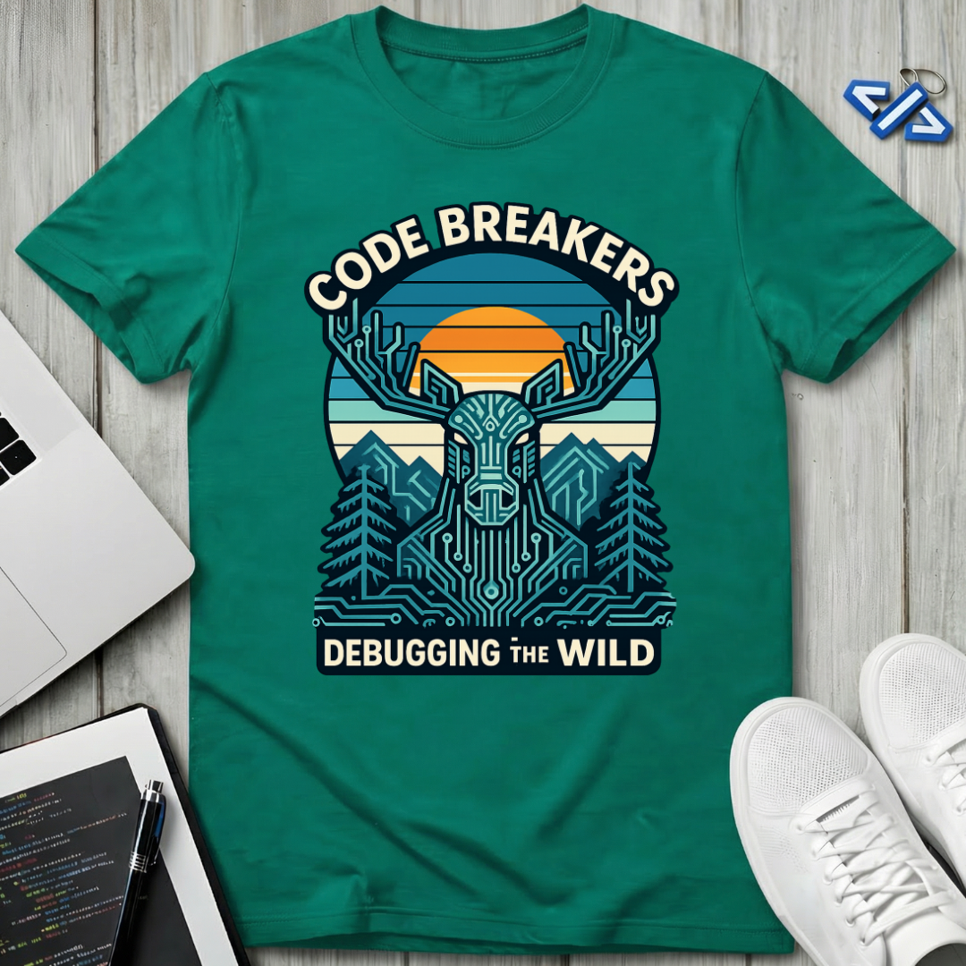 Code Breakers T-Shirt