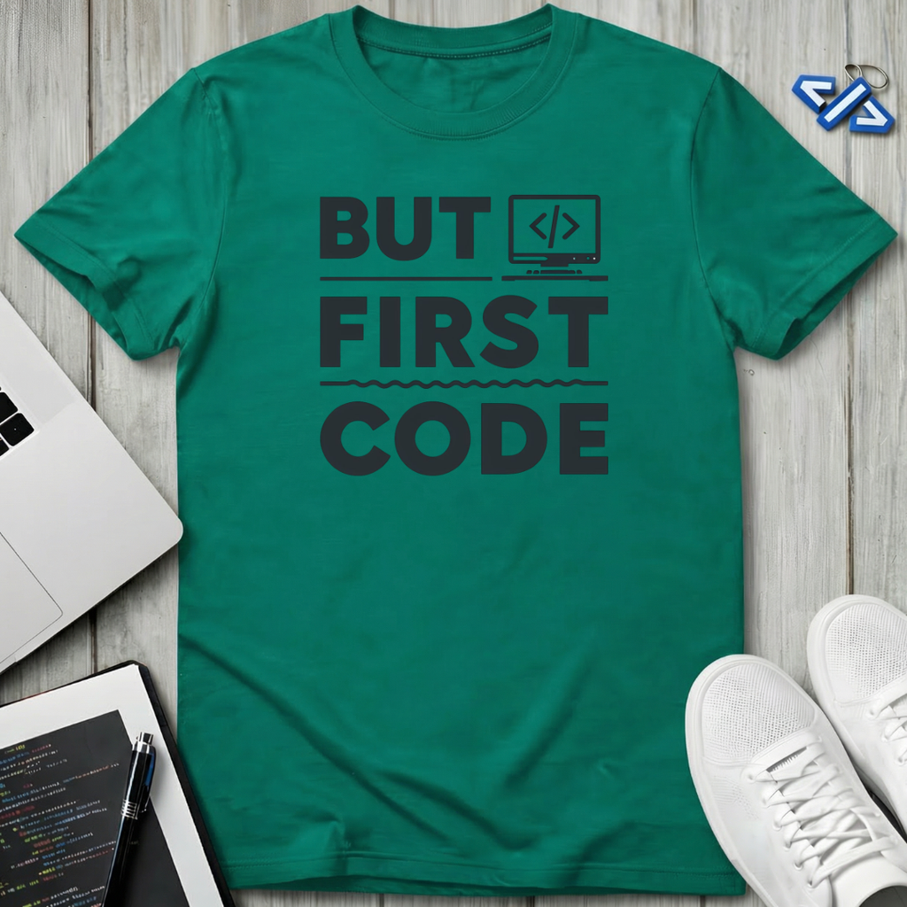 First Code T-Shirt