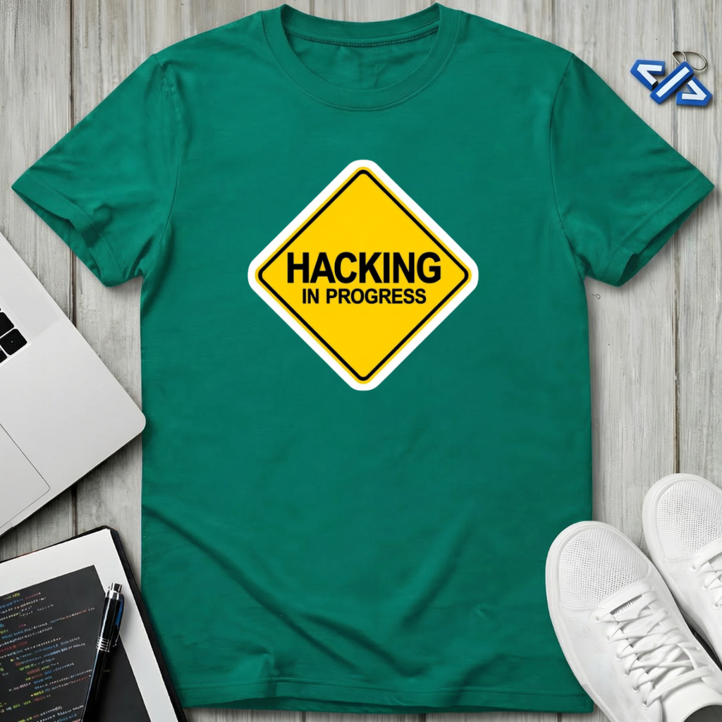 Hacking Alert T-Shirt