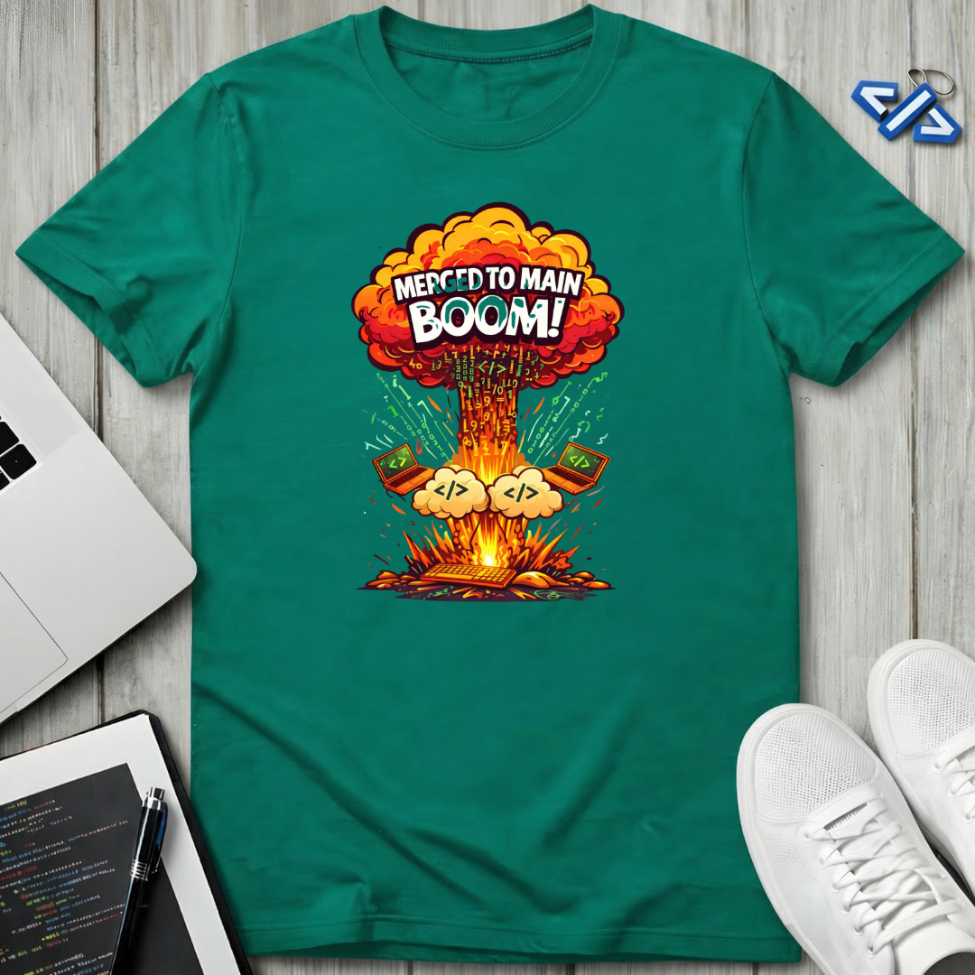 Merge Boom T-Shirt