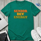 Senior Dev Energy T-Shirt