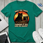 Reset Cat T-Shirt