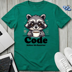 Smart Raccoon T-Shirt