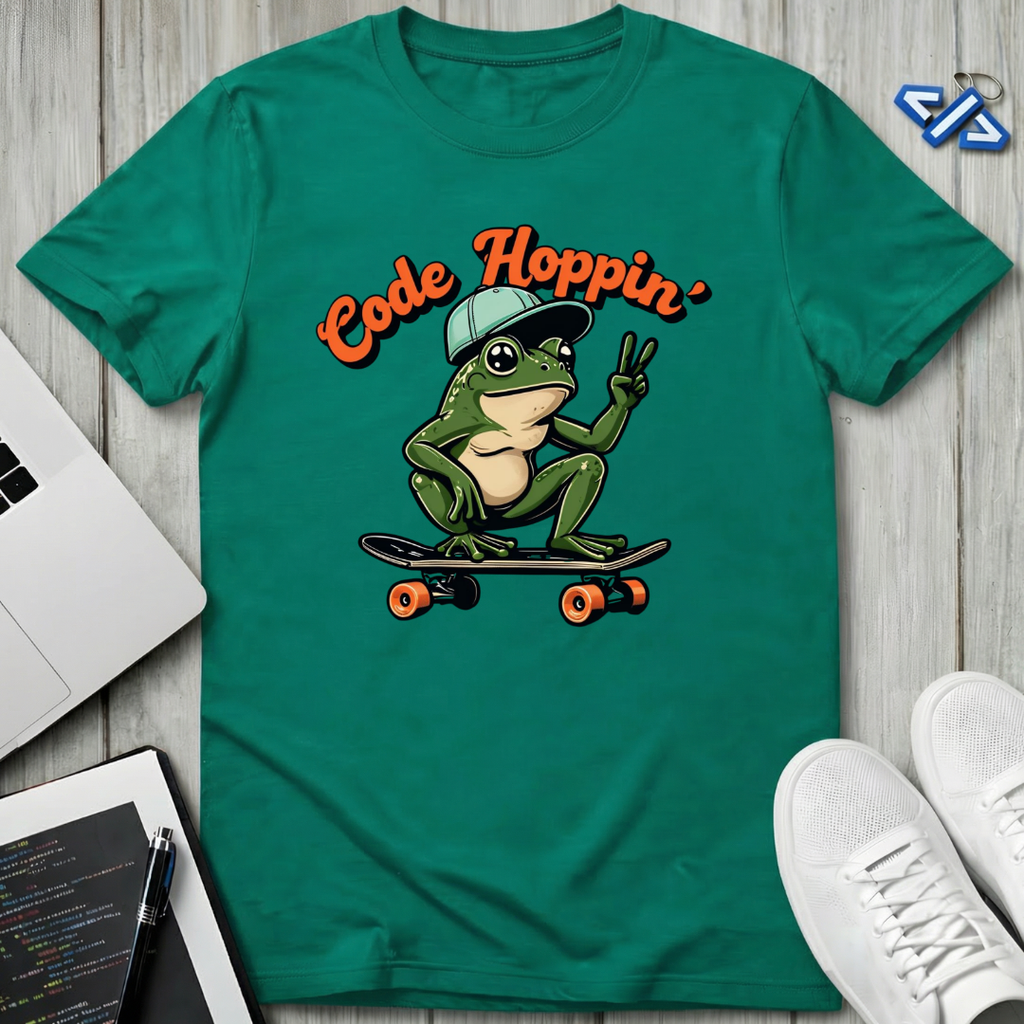 Code Hoppin T-Shirt