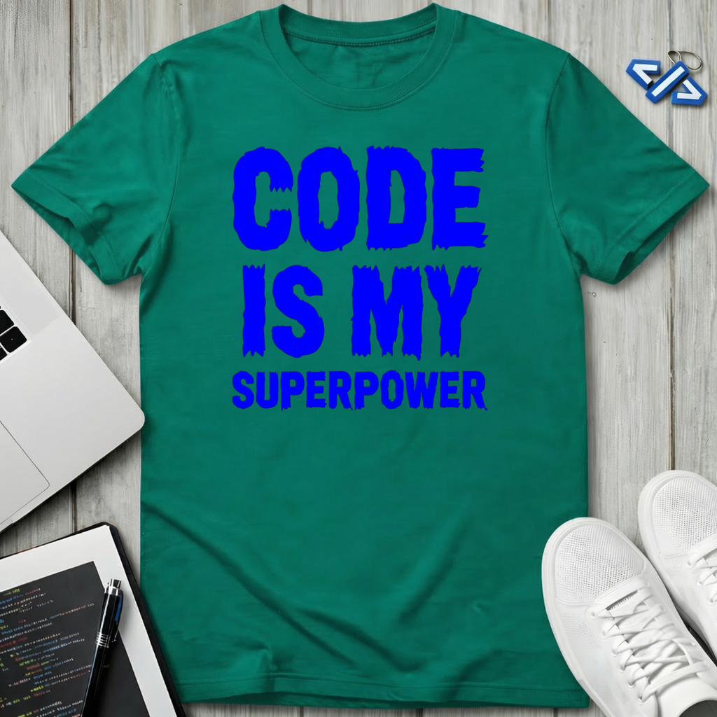 Code Superpower T-Shirt