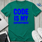Code Superpower T-Shirt